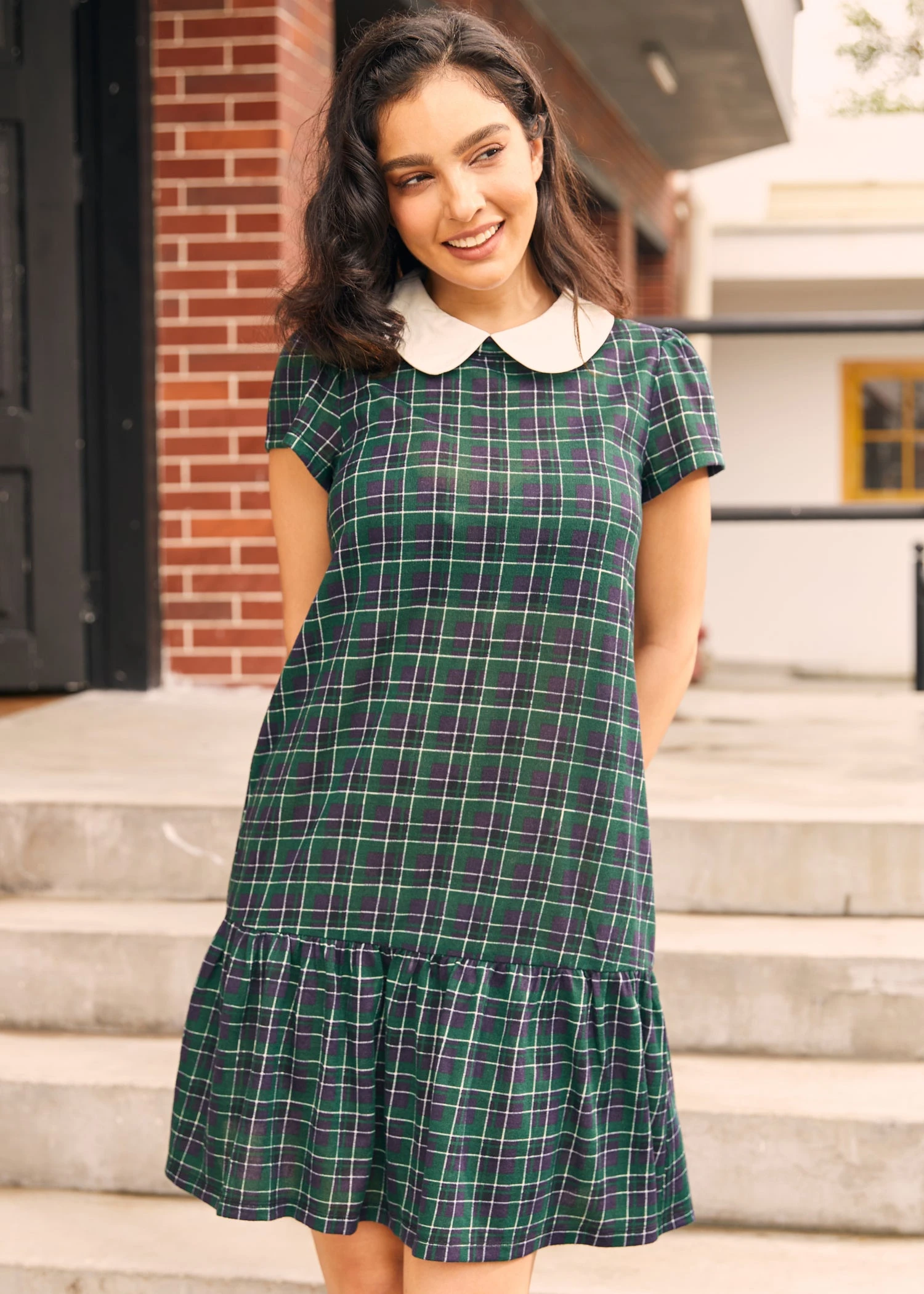 School Days Collared Dress 1 School Days Collared Dress