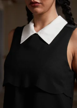 Bonfire Bash A-Line Dress -Molly Bracken Clothing Shop 207617 BLK 7