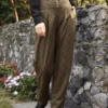 Once Upon A Twirl Pleated Trouser