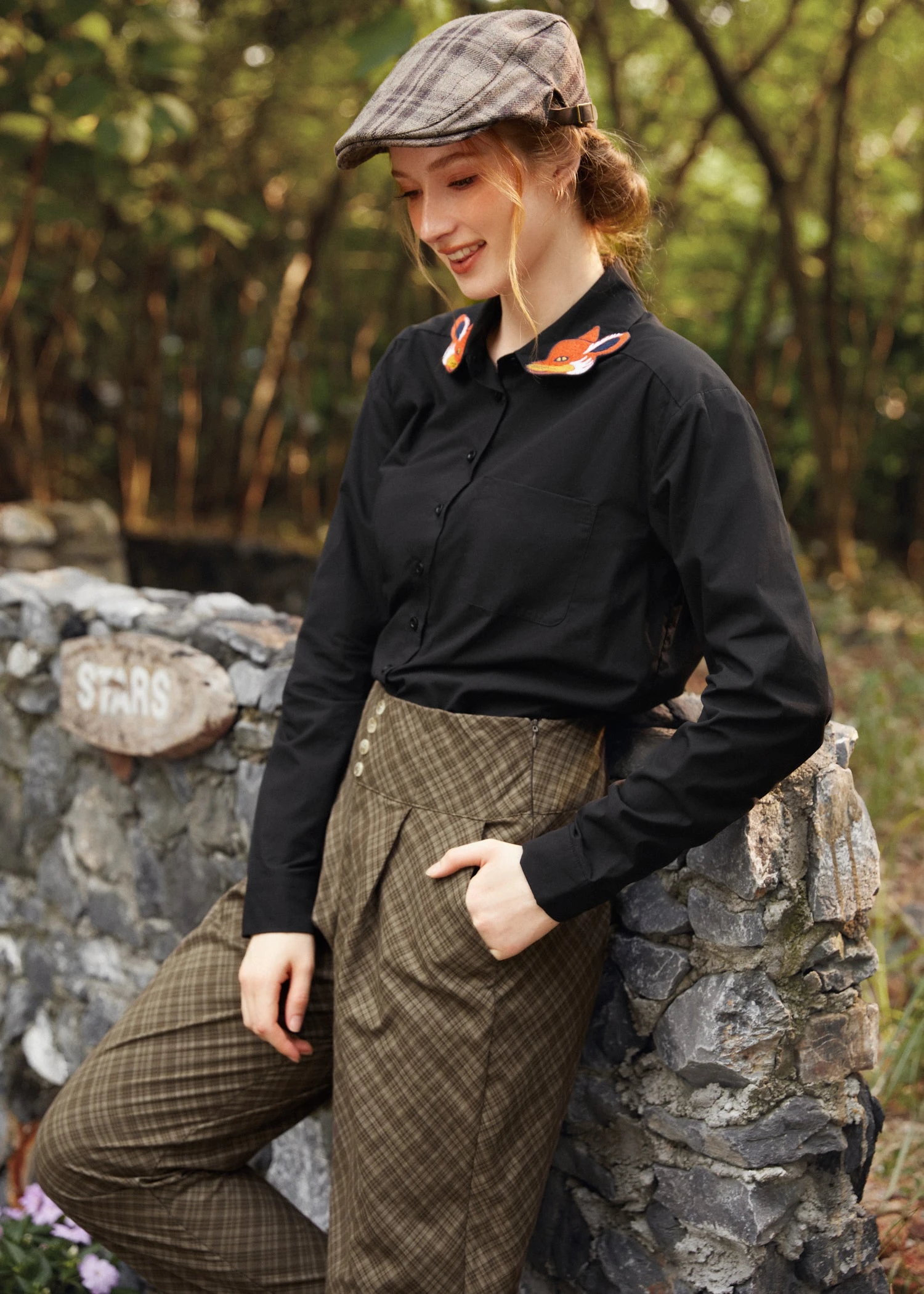 Once Upon A Twirl Pleated Trouser 5 Once Upon A Twirl Pleated Trouser - Image 5