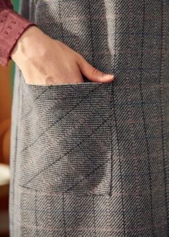 Motown Mojo Overall Dress -Molly Bracken Clothing Shop 207621 BLKGREEN 7