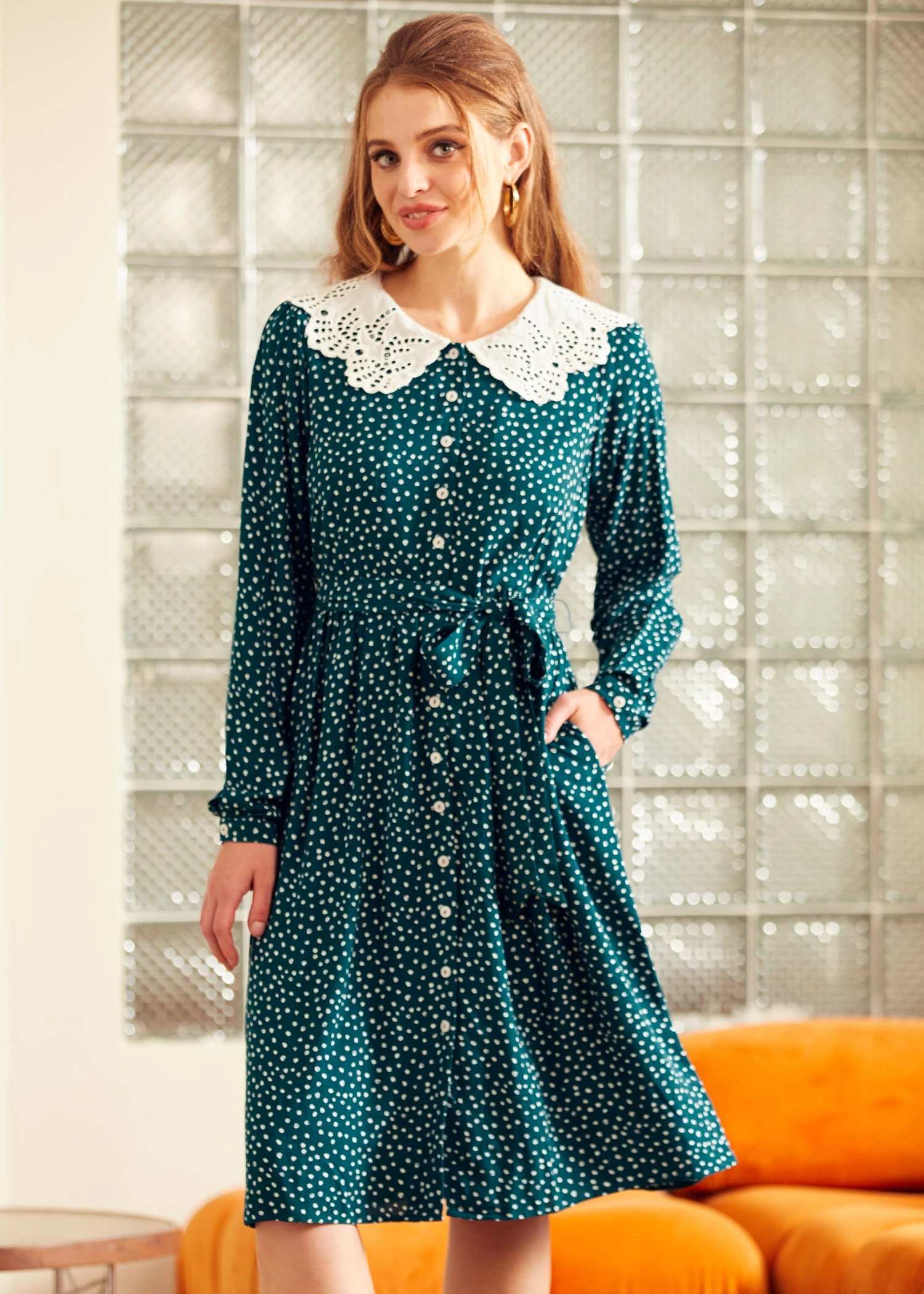 Sway This Way Shirt Waist Dress 1 Sway This Way Shirt Waist Dress