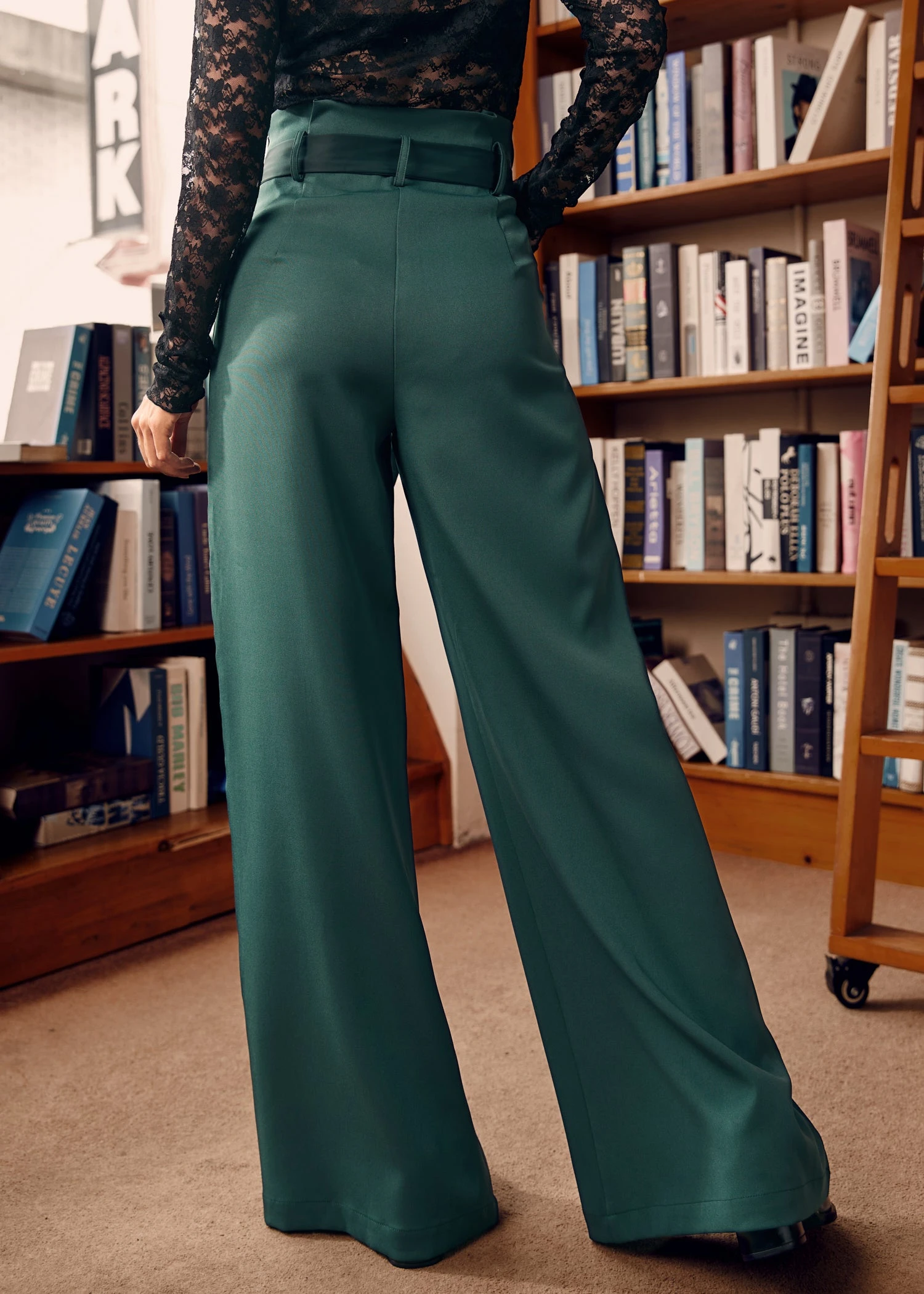 Cider, Spice & Everything Nice Wide Leg Pants 3 Cider, Spice & Everything Nice Wide Leg Pants - Image 3