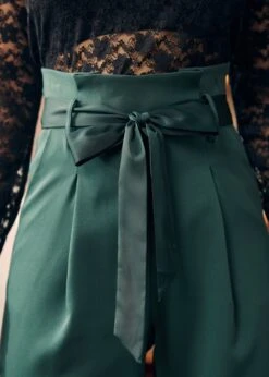 Cider, Spice & Everything Nice Wide Leg Pants 11 Cider, Spice & Everything Nice Wide Leg Pants -Molly Bracken Clothing Shop 207639 GRN 7