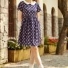 Whimsy & Wonder Collar Empire Dress