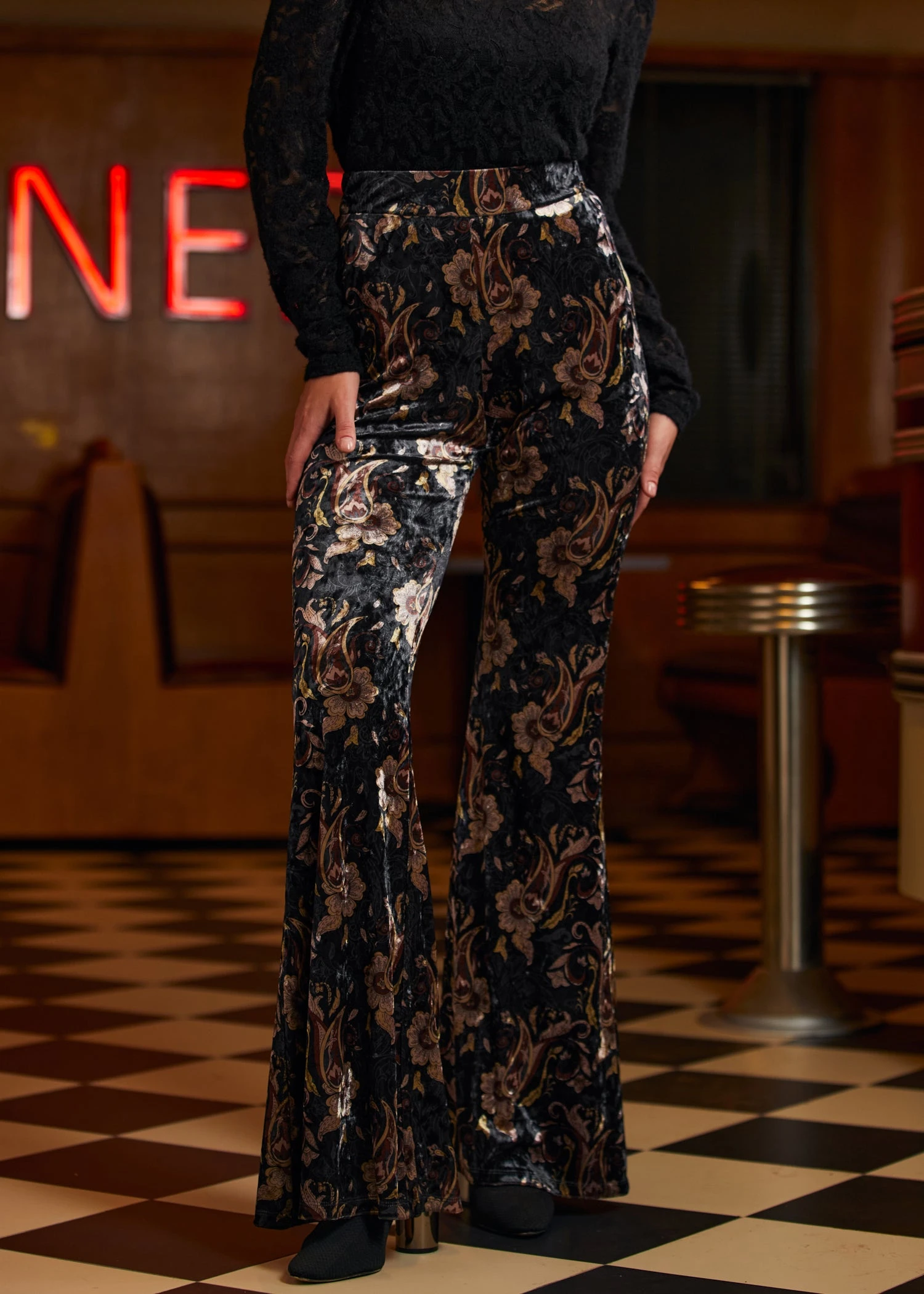 Just For Kicks Bell Bottom Legging 4 Just For Kicks Bell Bottom Legging - Image 4