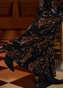 Just For Kicks Bell Bottom Legging 9 Just For Kicks Bell Bottom Legging -Molly Bracken Clothing Shop 207707 PSLY 7