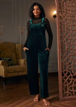 Jazzy Jewel Overalls