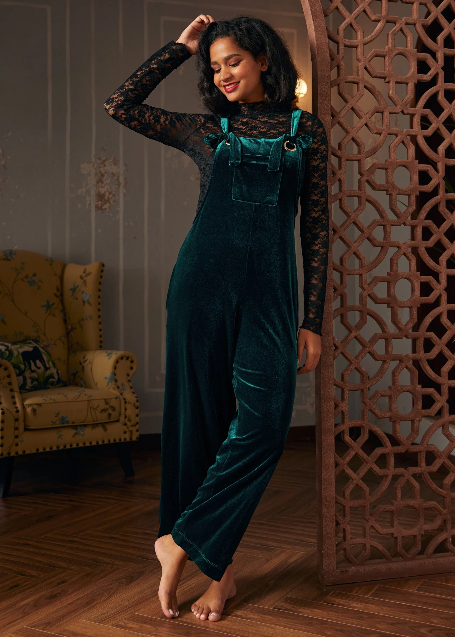 Jazzy Jewel Overalls 2 Jazzy Jewel Overalls - Image 2