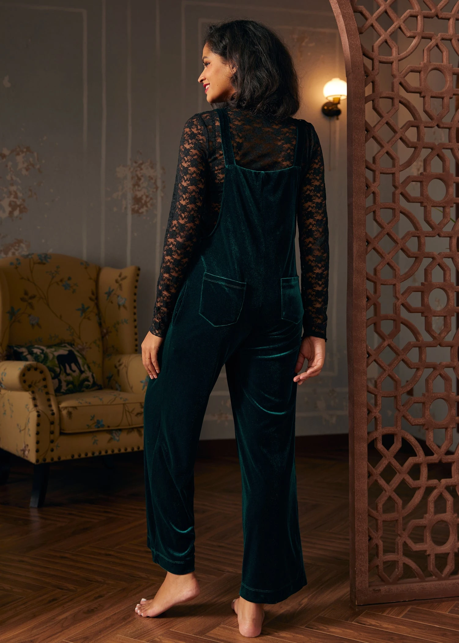 Jazzy Jewel Overalls 5 Jazzy Jewel Overalls - Image 5