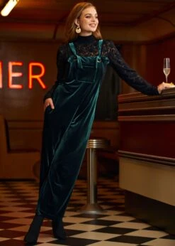 Jazzy Jewel Overalls 20 Jazzy Jewel Overalls -Molly Bracken Clothing Shop 207789 DKTEA 5