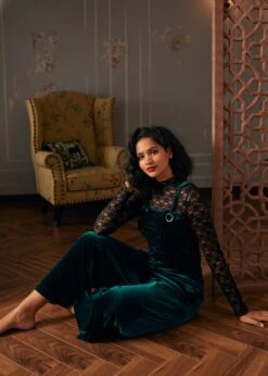 Jazzy Jewel Overalls 13 Jazzy Jewel Overalls -Molly Bracken Clothing Shop 207789 DKTEA 5 2