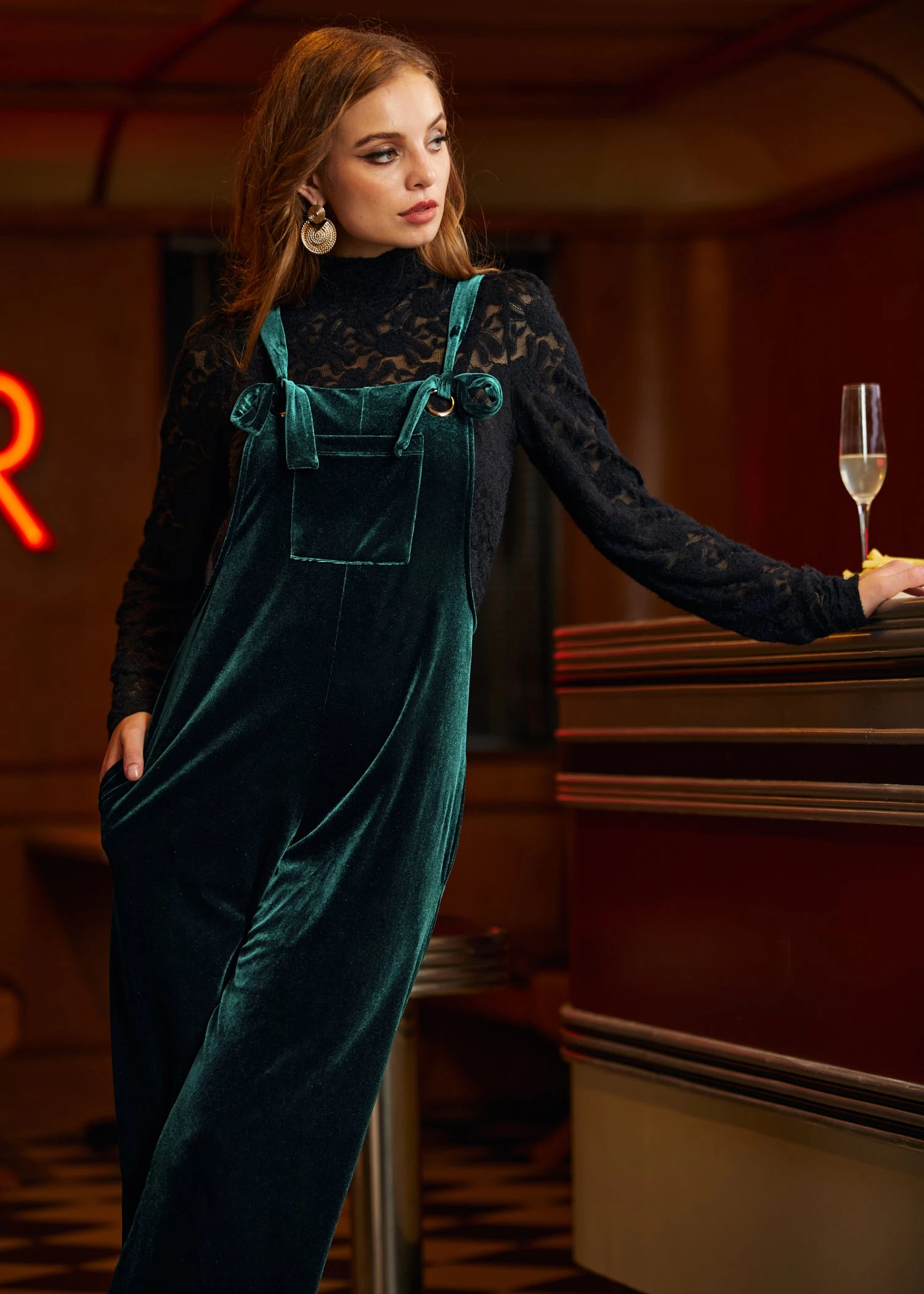 Jazzy Jewel Overalls 6 Jazzy Jewel Overalls - Image 6