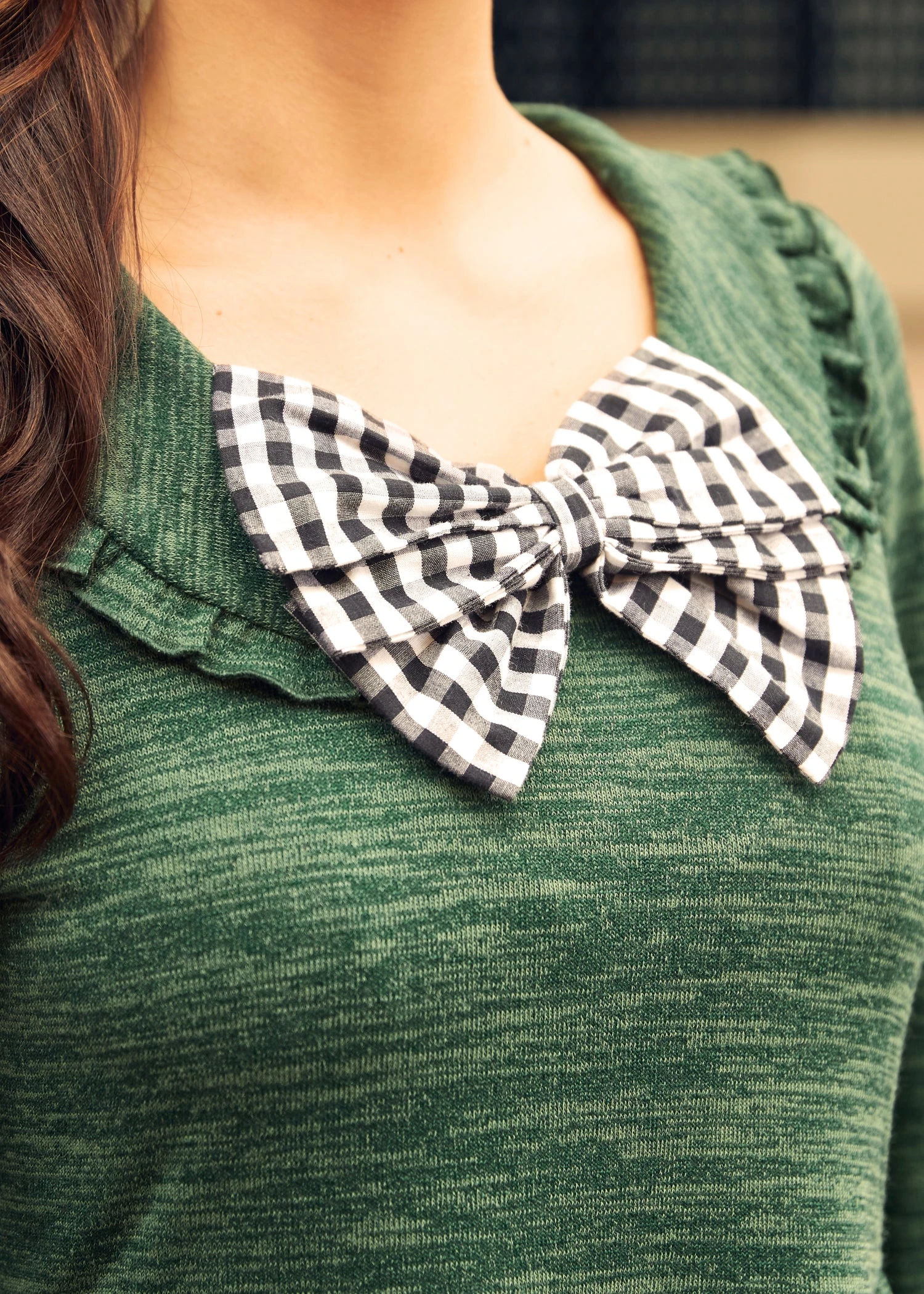 Touched By Time Ruffle Accent Dress 7 Touched By Time Ruffle Accent Dress - Image 7