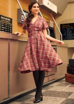 Rustic Elegance Casual Dress