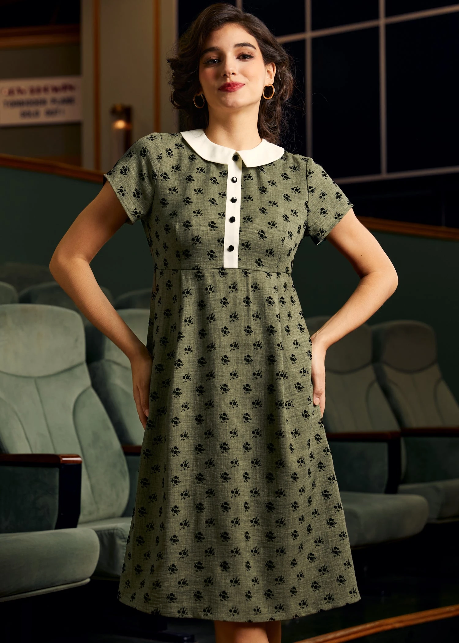 Pretty At The Pumpkin Patch Shirtwaist Dress 6 Pretty At The Pumpkin Patch Shirtwaist Dress - Image 6