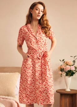 Dreamy Daze Everyday Dress -Molly Bracken Clothing Shop 207985 PINKMUSHROOM HP 4