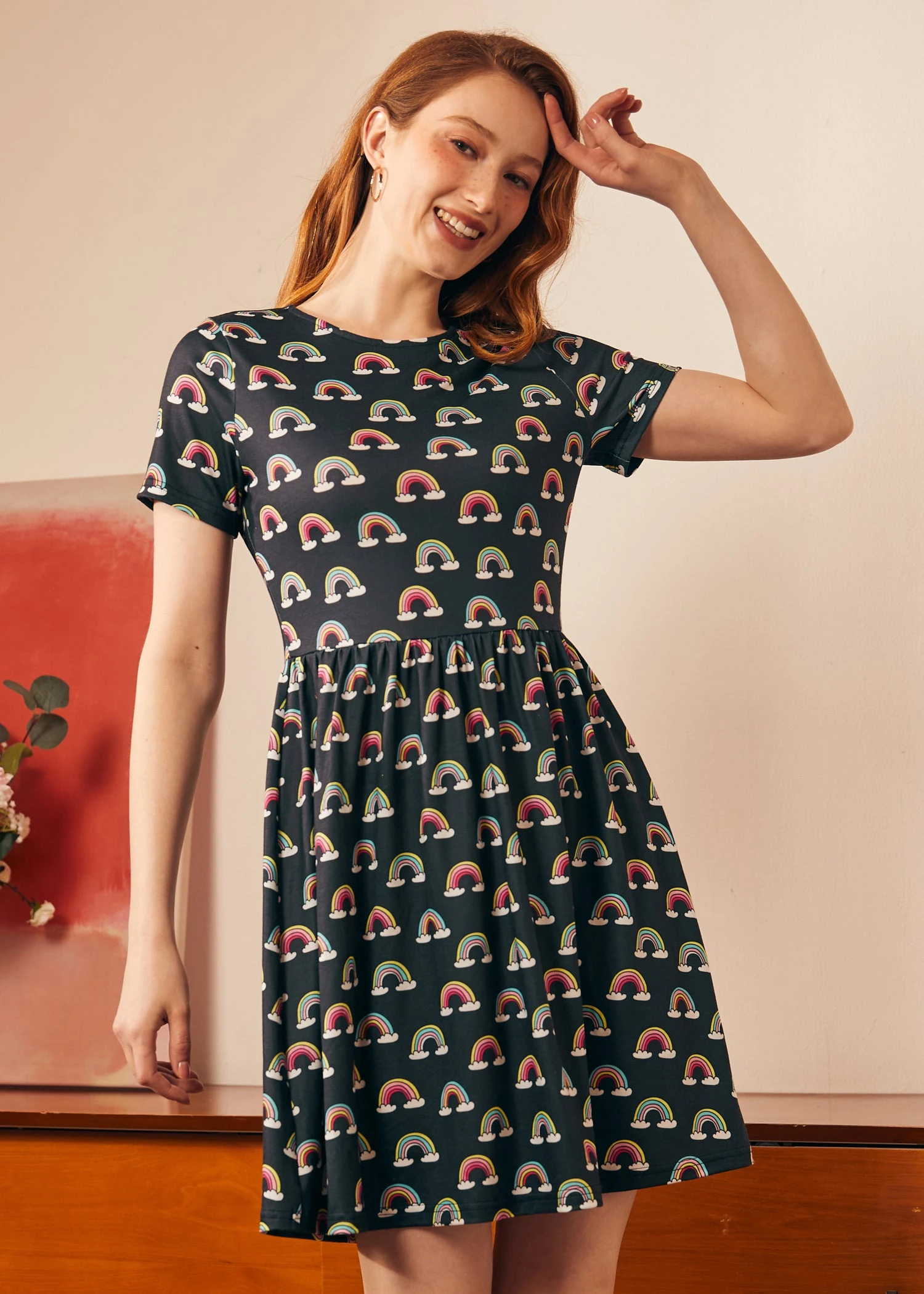 Nostalgic Narrative Knit Dress 1 Nostalgic Narrative Knit Dress