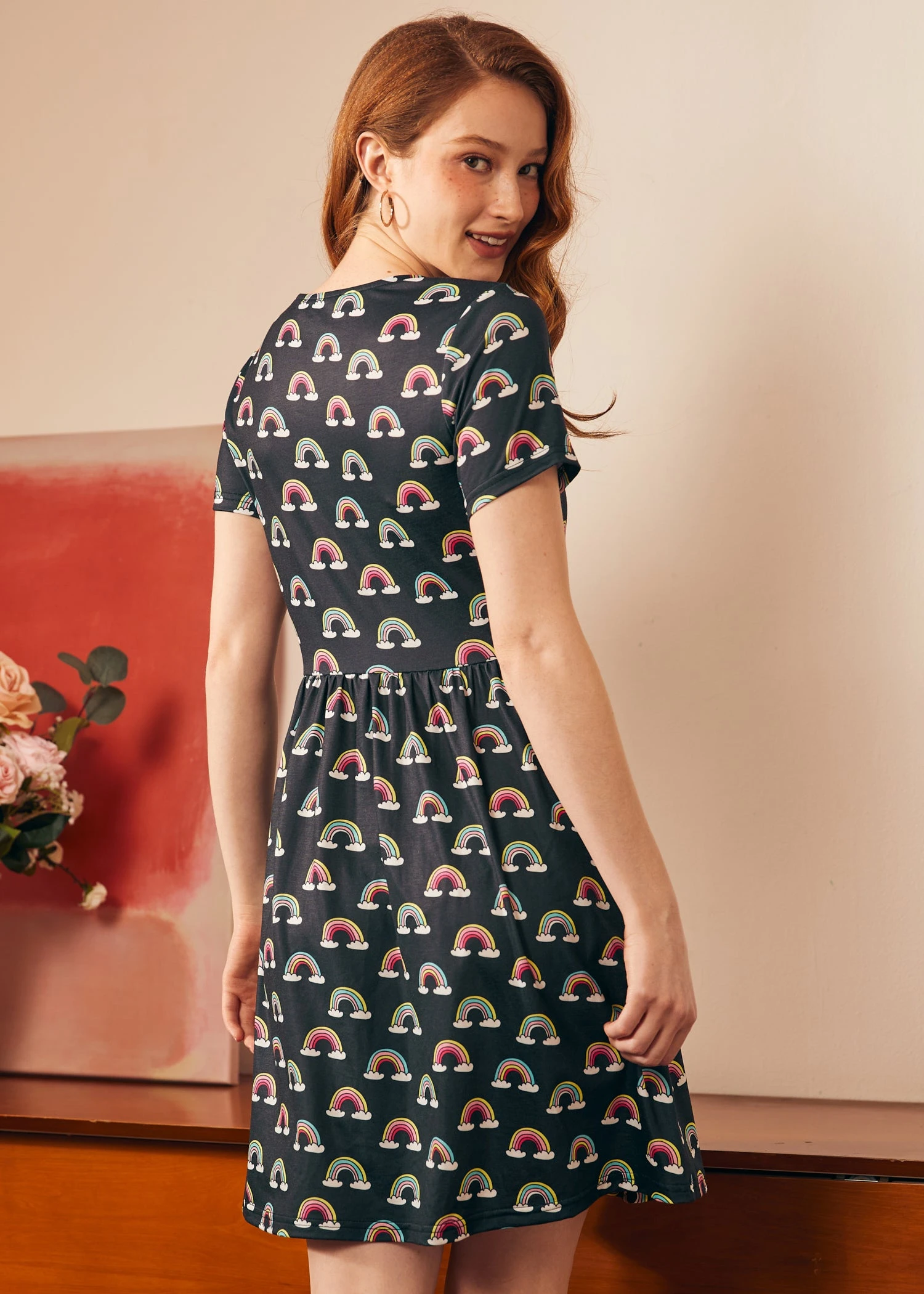 Nostalgic Narrative Knit Dress 3 Nostalgic Narrative Knit Dress - Image 3