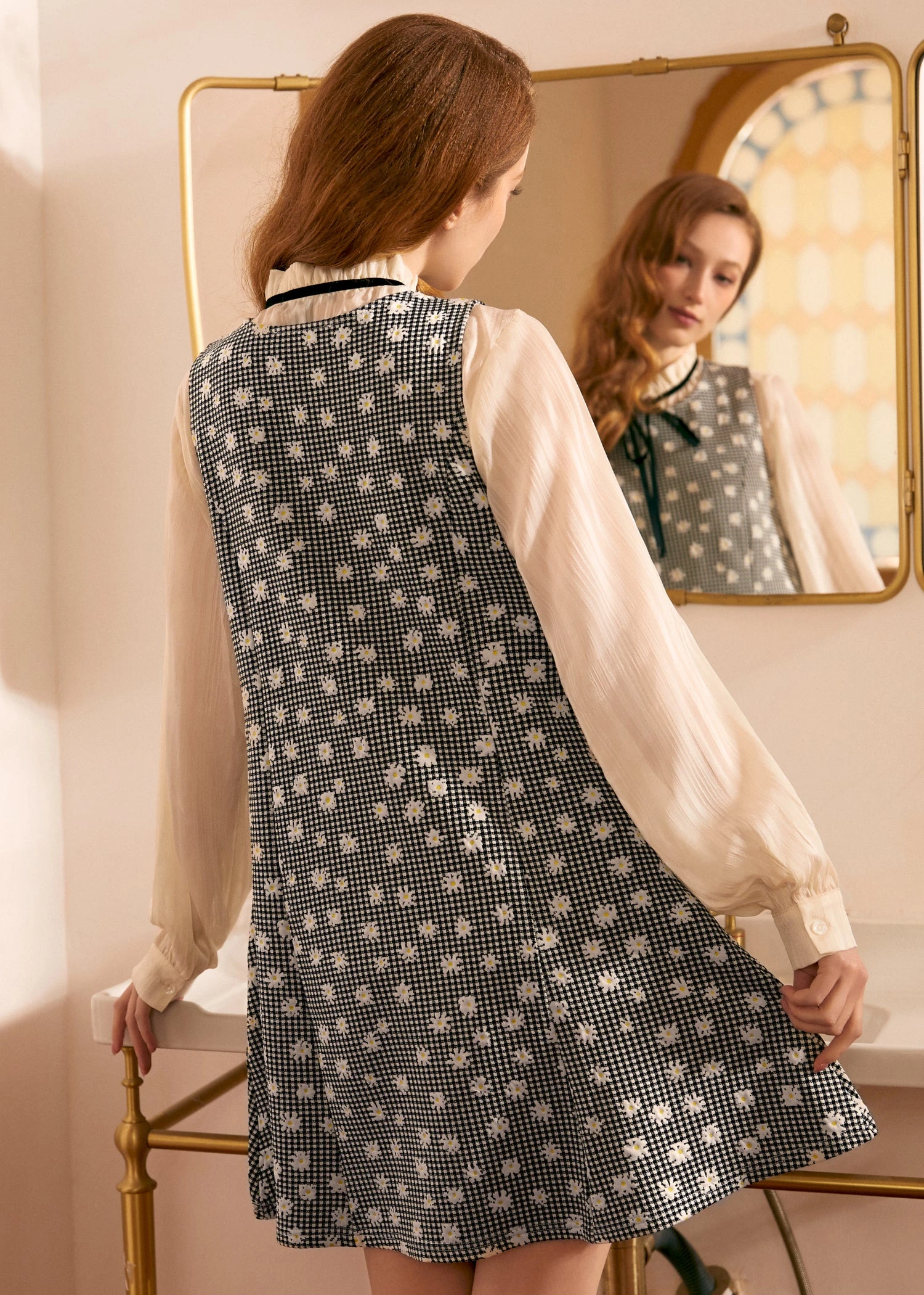 Ribbon Whimsy Pocket Dress 8 Ribbon Whimsy Pocket Dress - Image 8