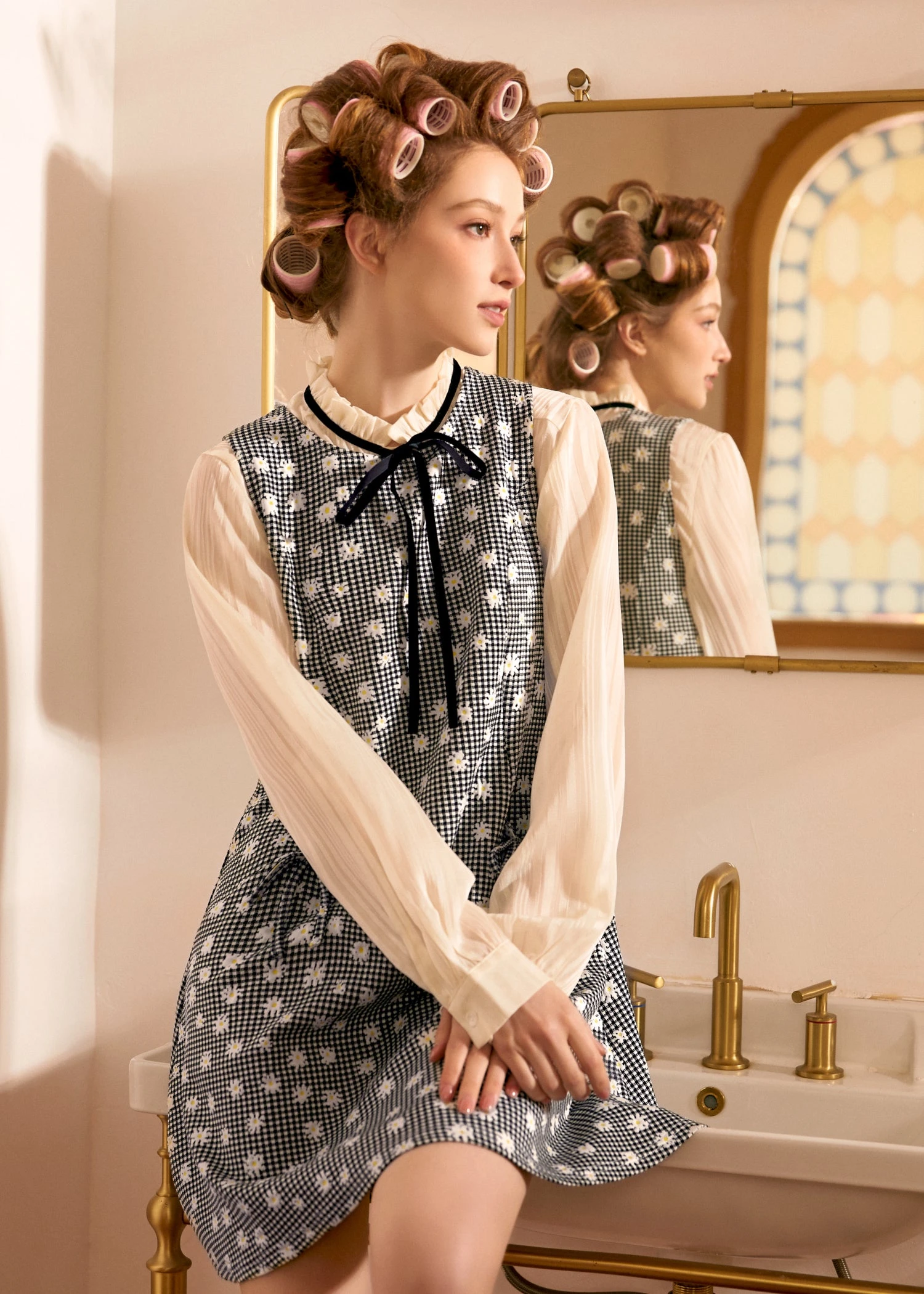 Ribbon Whimsy Pocket Dress 1 Ribbon Whimsy Pocket Dress