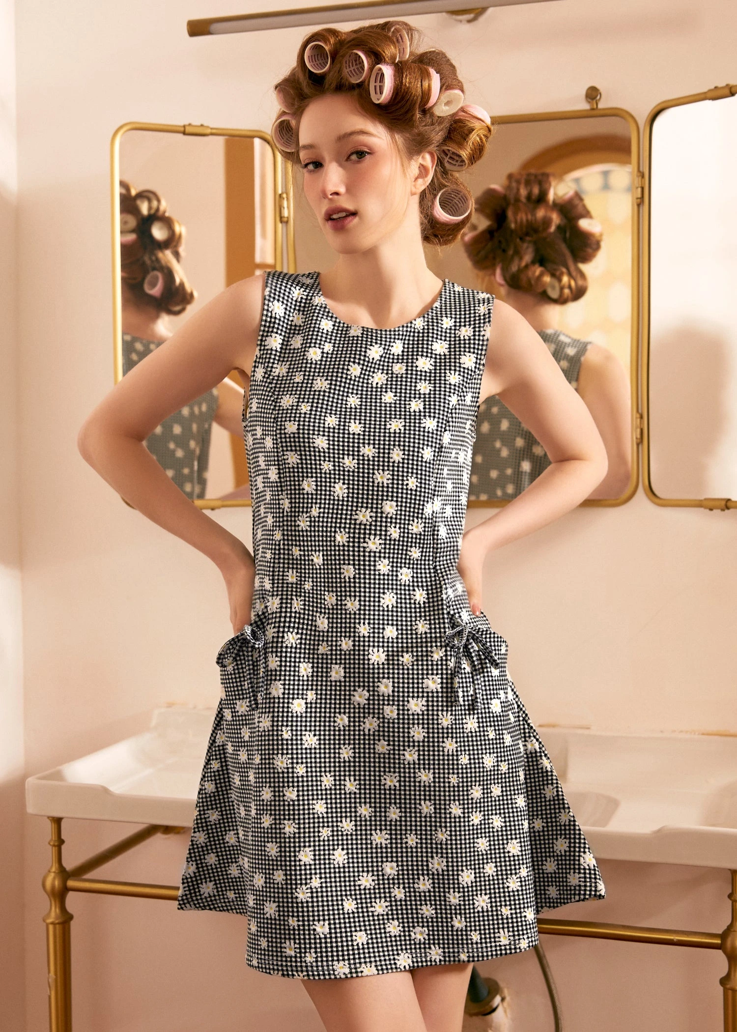 Ribbon Whimsy Pocket Dress 5 Ribbon Whimsy Pocket Dress - Image 5