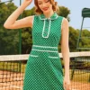 On The Court Sleeveless Dress
