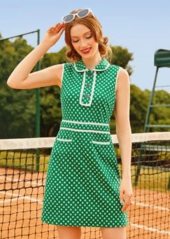 On The Court Sleeveless Dress