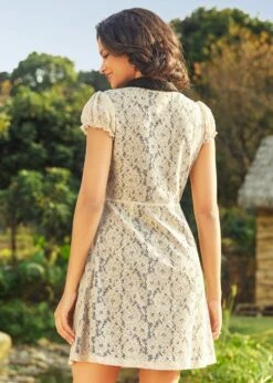 Timeless Honeymoon Mini Shift Dress -Molly Bracken Clothing Shop 208087 HP 3