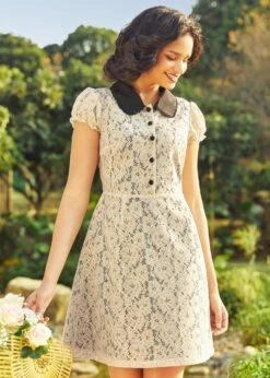 Timeless Honeymoon Mini Shift Dress -Molly Bracken Clothing Shop 208087 HP 4