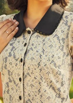 Timeless Honeymoon Mini Shift Dress -Molly Bracken Clothing Shop 208087 HP 7