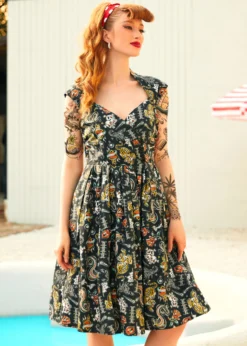 Name This Dress -Molly Bracken Clothing Shop 208142 BLKTATOOPR HP 1