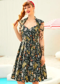 Name This Dress -Molly Bracken Clothing Shop 208142 BLKTATOOPR HP 2