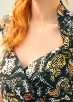 Name This Dress -Molly Bracken Clothing Shop 208142 BLKTATOOPR HP 7