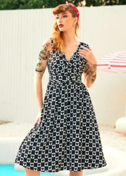 Hopeless Romantic Fit & Flare Dress