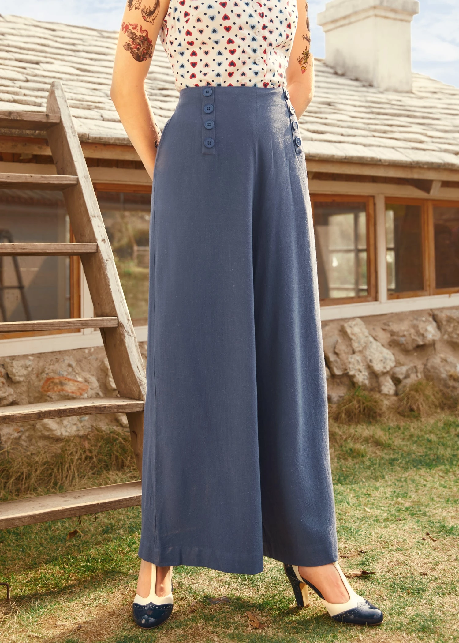 Sail Away Wide-Leg Trousers 6 Sail Away Wide-Leg Trousers - Image 6
