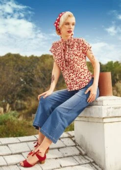 Boardwalk Beauty Wide Leg Denim Pants -Molly Bracken Clothing Shop 208168 5 bf441685 297f 4650 a535 4eae1f66b0e6