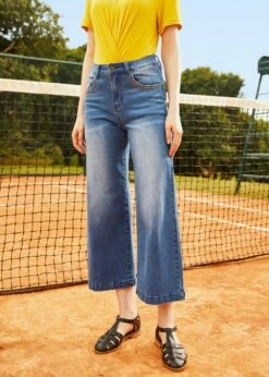 Luck Of The Stylish Wide Leg Pant 8 Luck Of The Stylish Wide Leg Pant -Molly Bracken Clothing Shop 208169 4