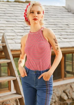 Just Bloomed Bermuda Shorts 7 Just Bloomed Bermuda Shorts -Molly Bracken Clothing Shop 208180 RAINBOWBERMUDA 1