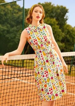 Swing And A Miss Shirt Dress -Molly Bracken Clothing Shop 208215 FRUITPR HP 2