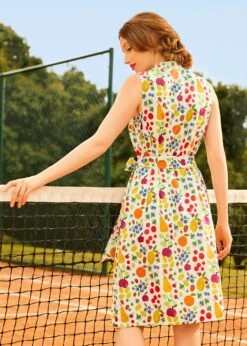 Swing And A Miss Shirt Dress -Molly Bracken Clothing Shop 208215 FRUITPR HP 3