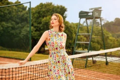 Swing And A Miss Shirt Dress -Molly Bracken Clothing Shop 208215 FRUITPR HP 5