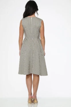 Gingham Swing Dress -Molly Bracken Clothing Shop 21720 Gingham Swing Dress 15