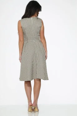 Gingham Swing Dress -Molly Bracken Clothing Shop 21720 Gingham Swing Dress 19