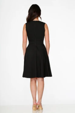 Black Swing Dress 10 Black Swing Dress -Molly Bracken Clothing Shop 21950 Black Swing Dress 11