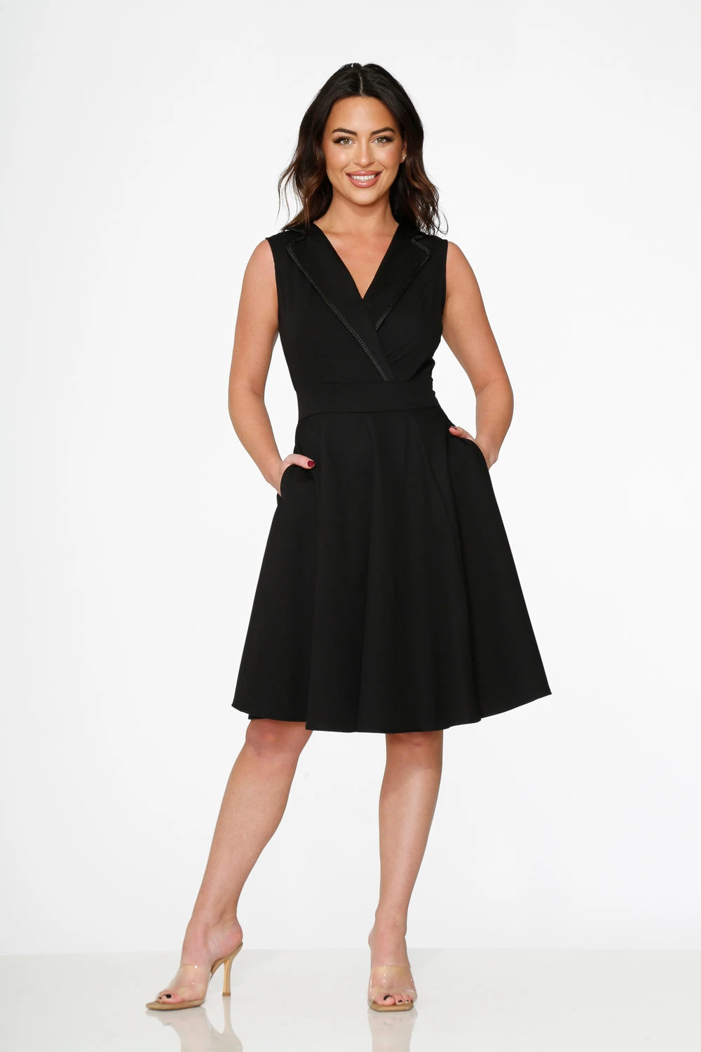 Black Swing Dress 7 Black Swing Dress - Image 7