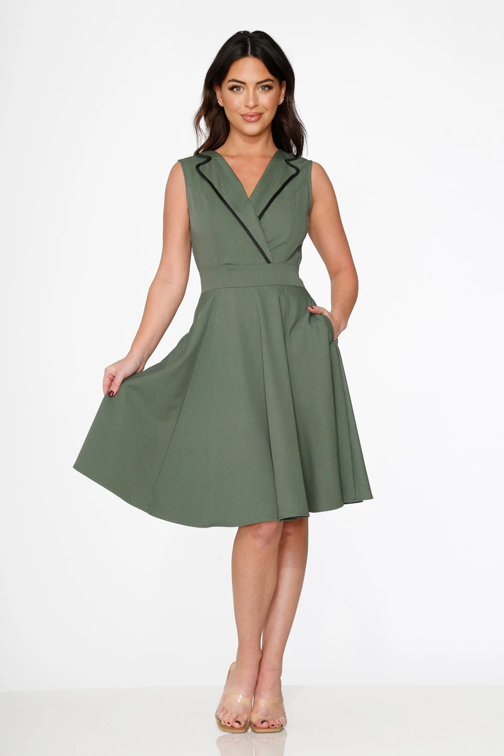 Olive Jenny Swing Dress 3 Olive Jenny Swing Dress - Image 3