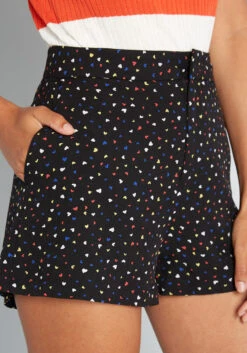 Molly Bracken All My Love Confetti Shorts 5 Molly Bracken All My Love Confetti Shorts -Molly Bracken Clothing Shop 323128648e2f89e31fefabe57a2440fa
