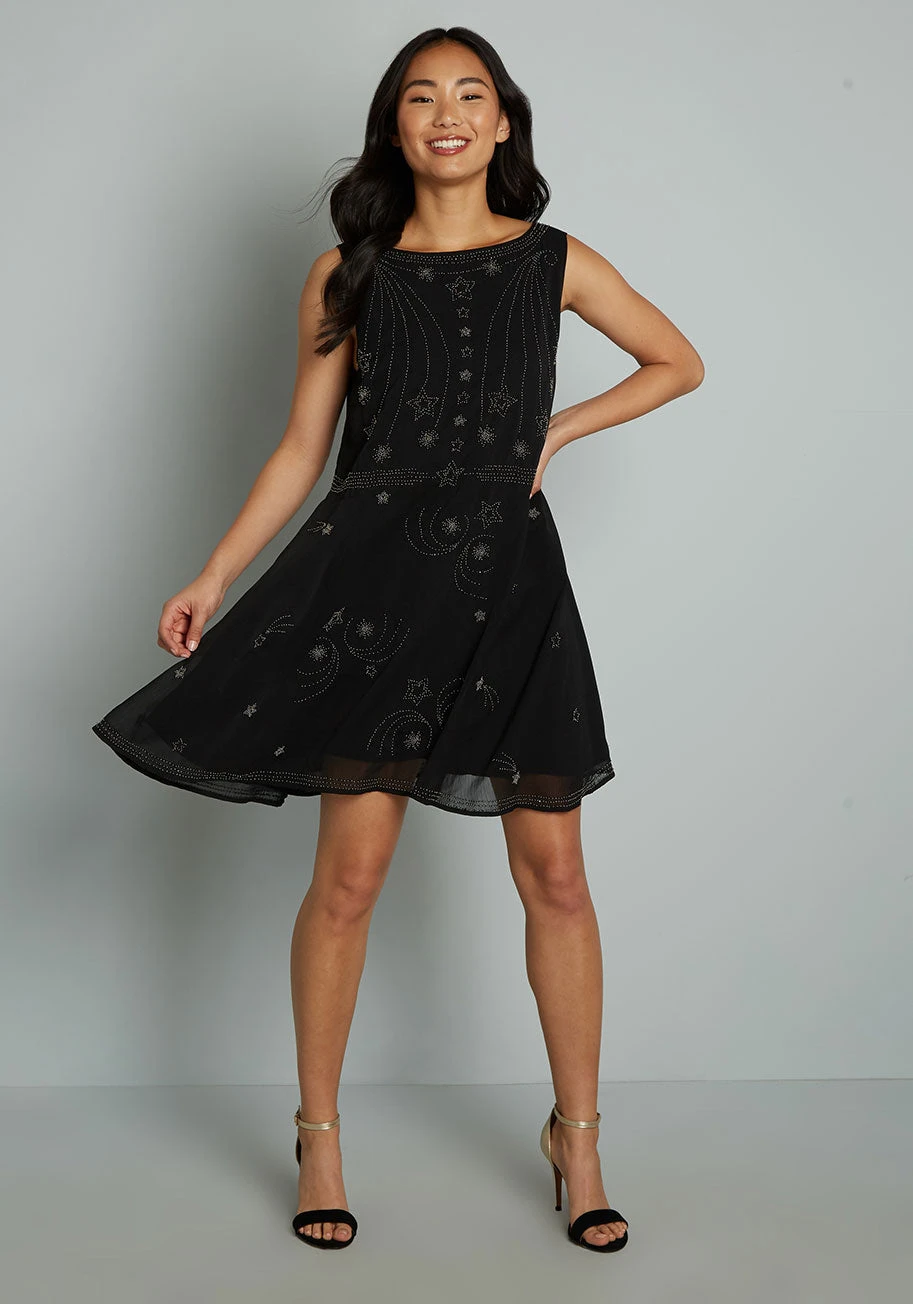 Leave Them Starstruck Shift Dress 3 Leave Them Starstruck Shift Dress - Image 3