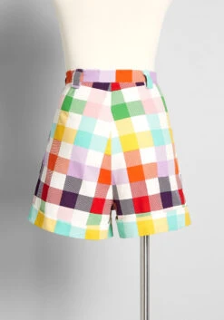 Party Picnic Gingham Shorts -Molly Bracken Clothing Shop 42ff350fcdf2e25bbd24de6045099f85